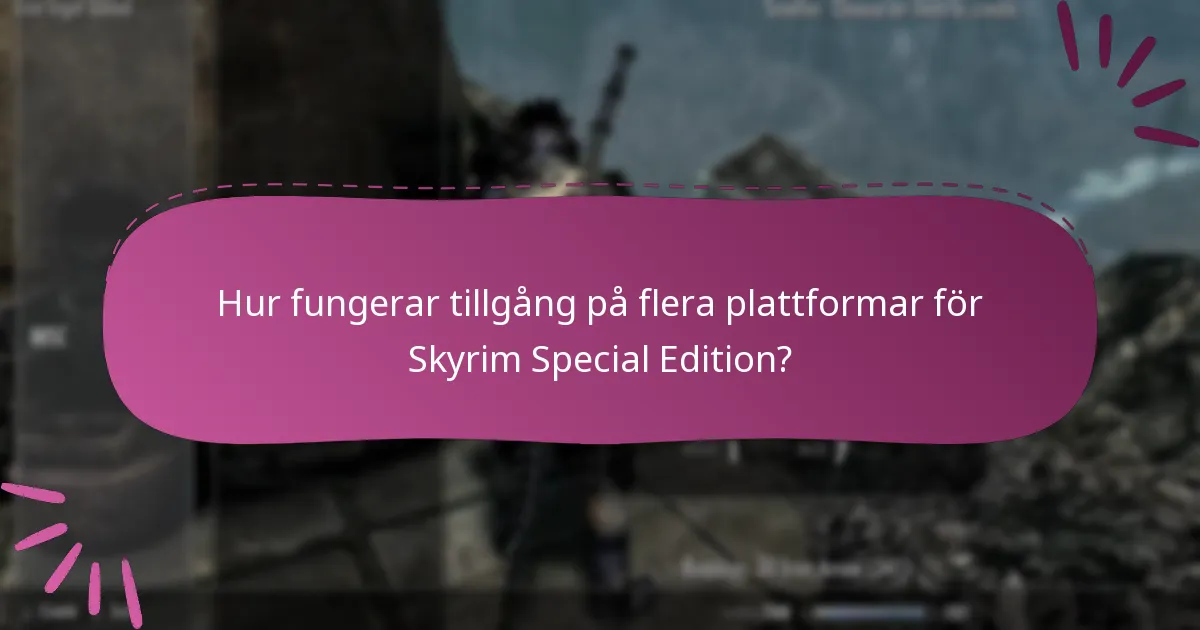 Vilka är begränsningarna för Skyrim Special Edition Steam-nyckeln?