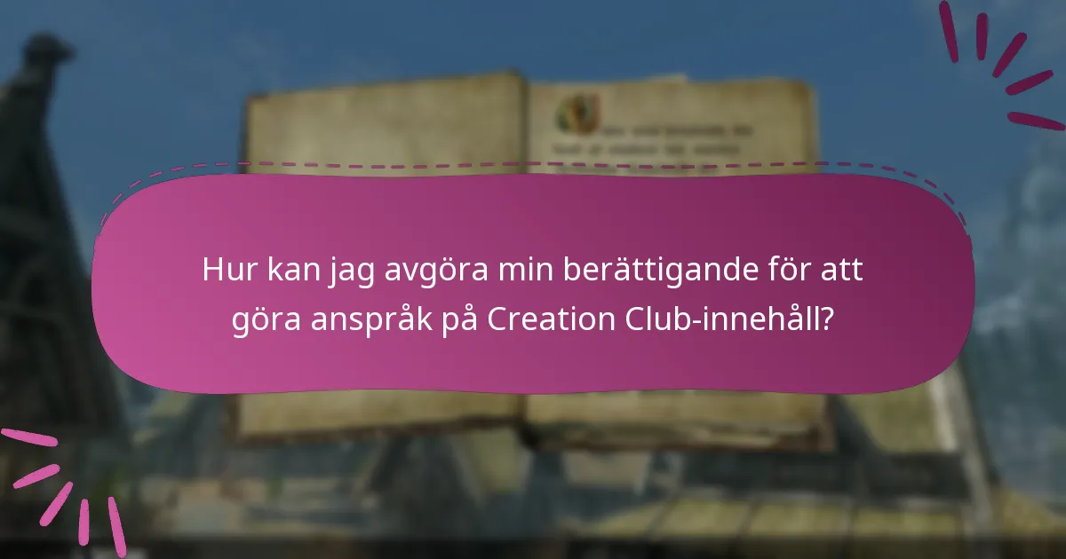 Vilka nya utgåvor finns tillgängliga i Creation Club?
