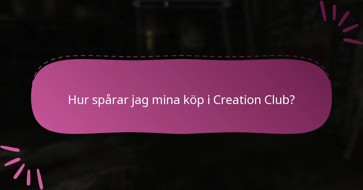 Hur kan jag hantera mina krediter i Creation Club?