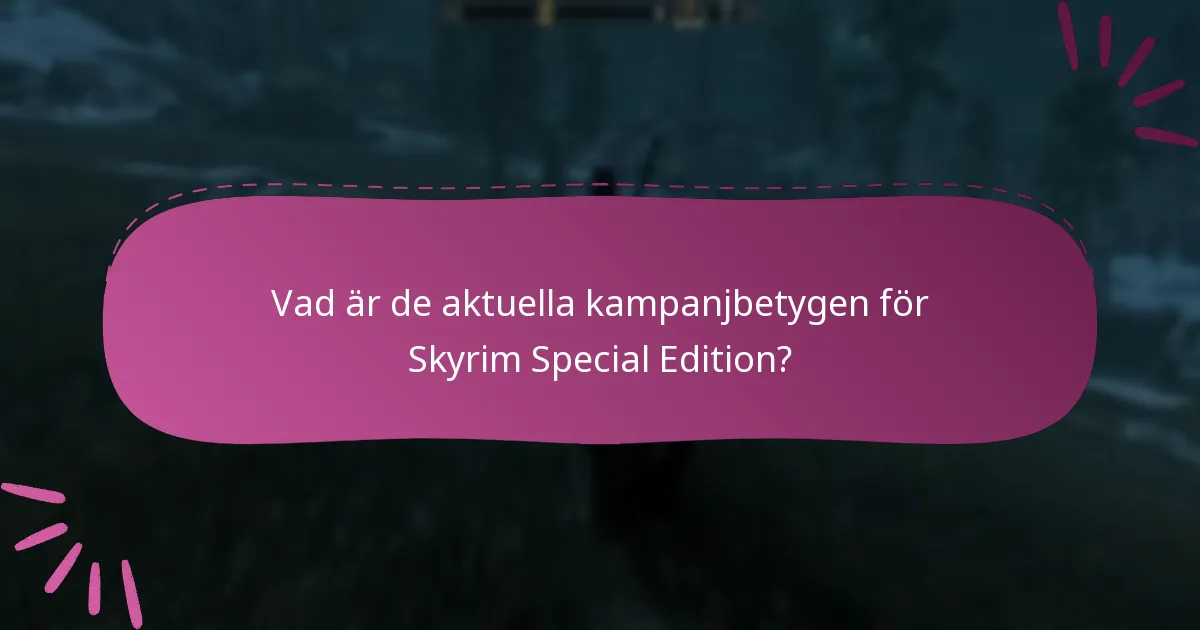 Vad tycker gemenskapen om Skyrim Special Edition-erbjudanden?