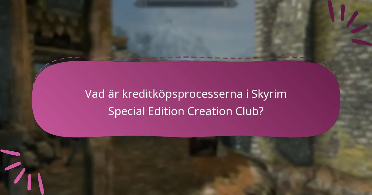 Hur jämför sig kreditköp med andra köp i spelet?