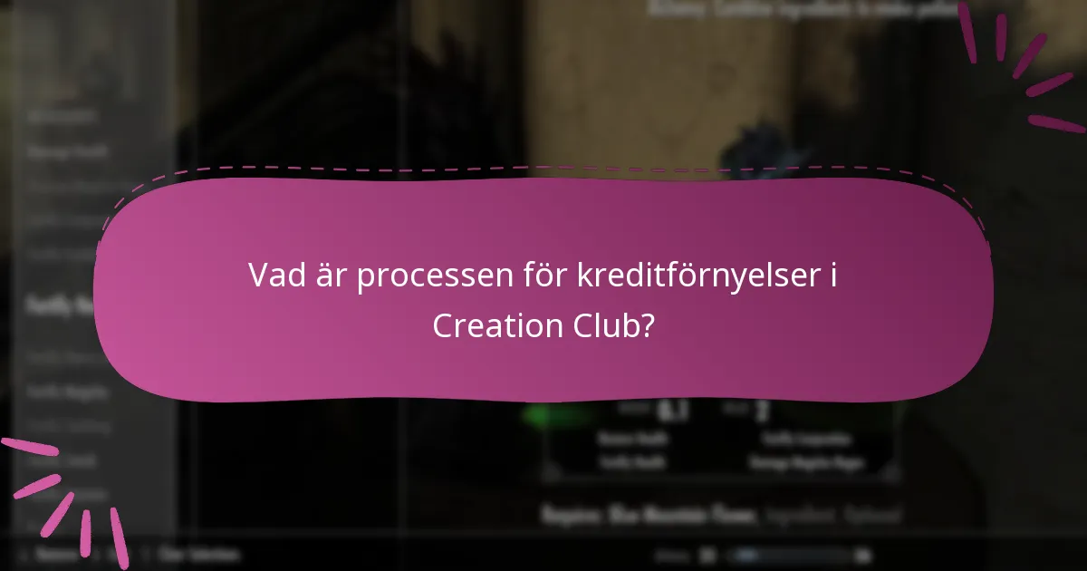 Vad är avbokningspolicyerna för Creation Club-prenumerationen?