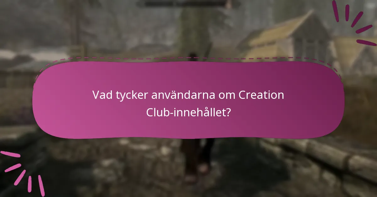 Hur ger man feedback på Creation Club-innehåll?