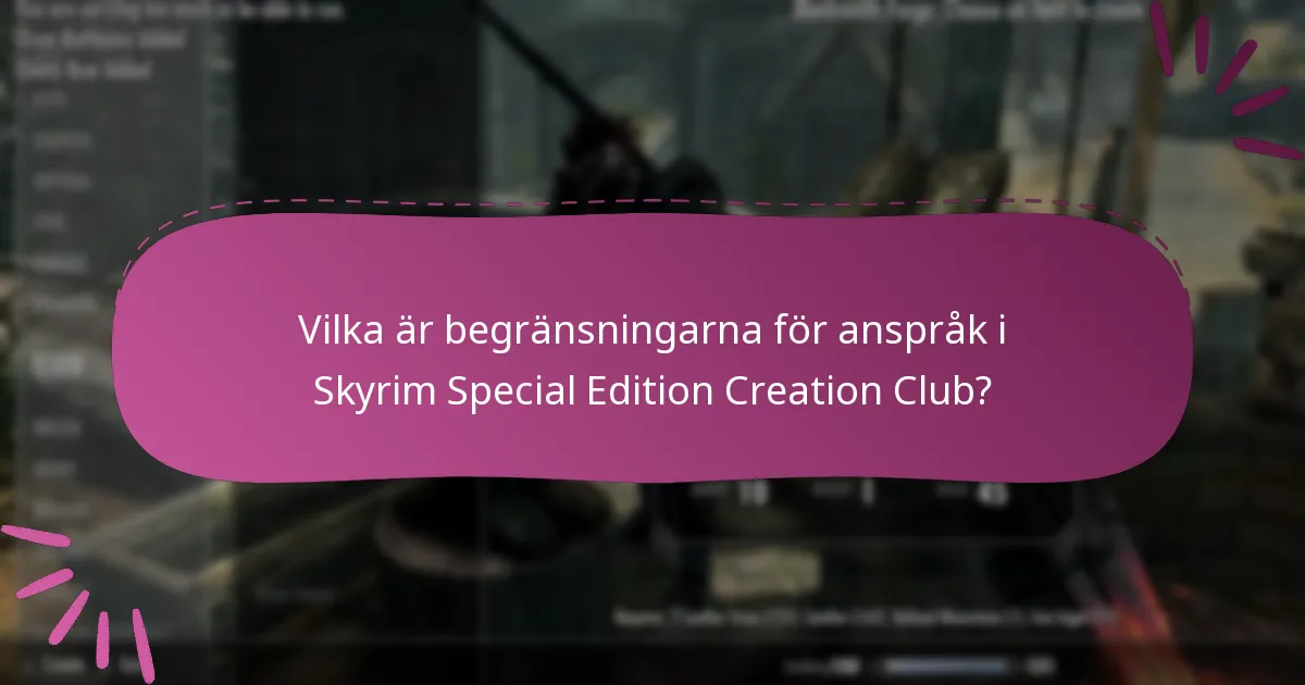 Hur navigerar man effektivt bland anspråksbegränsningar?